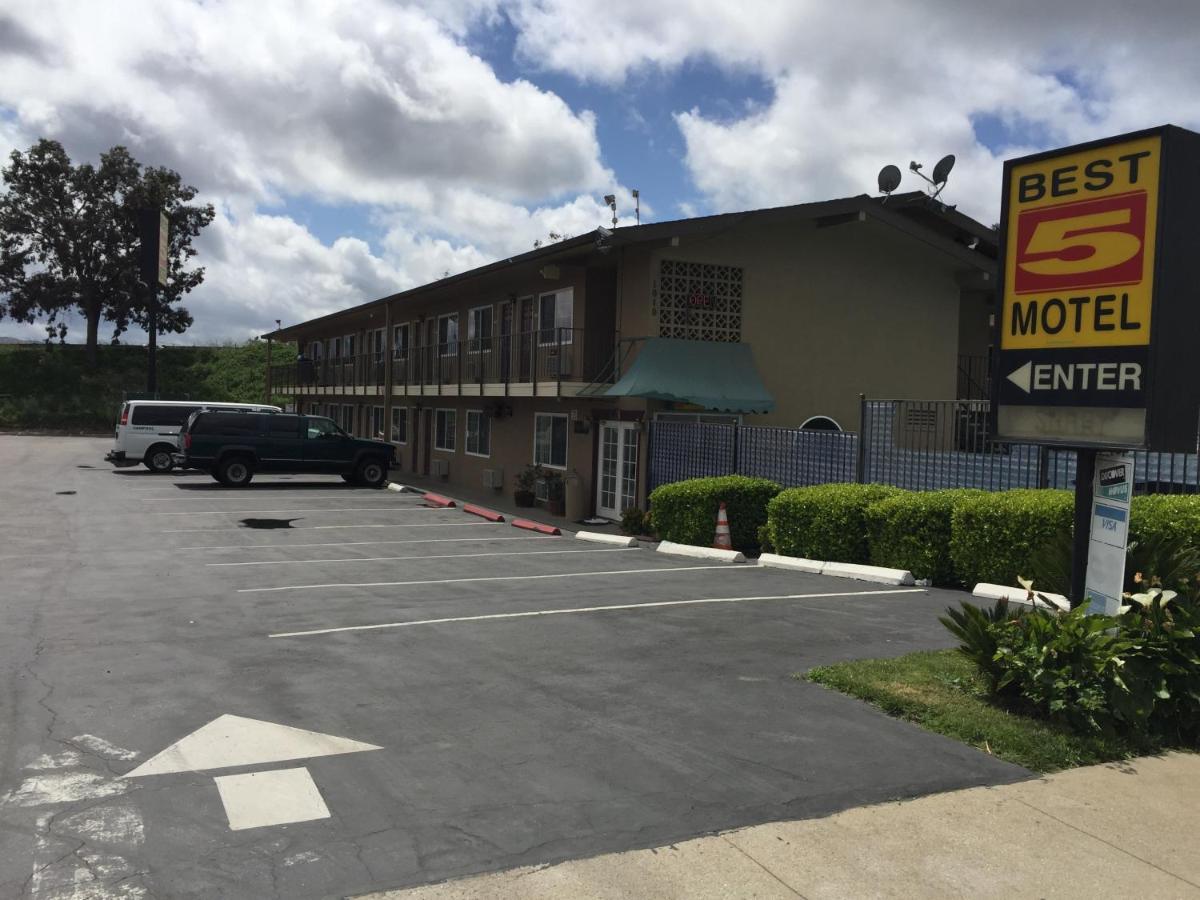 Best 5 Motel Salinas Extérieur photo